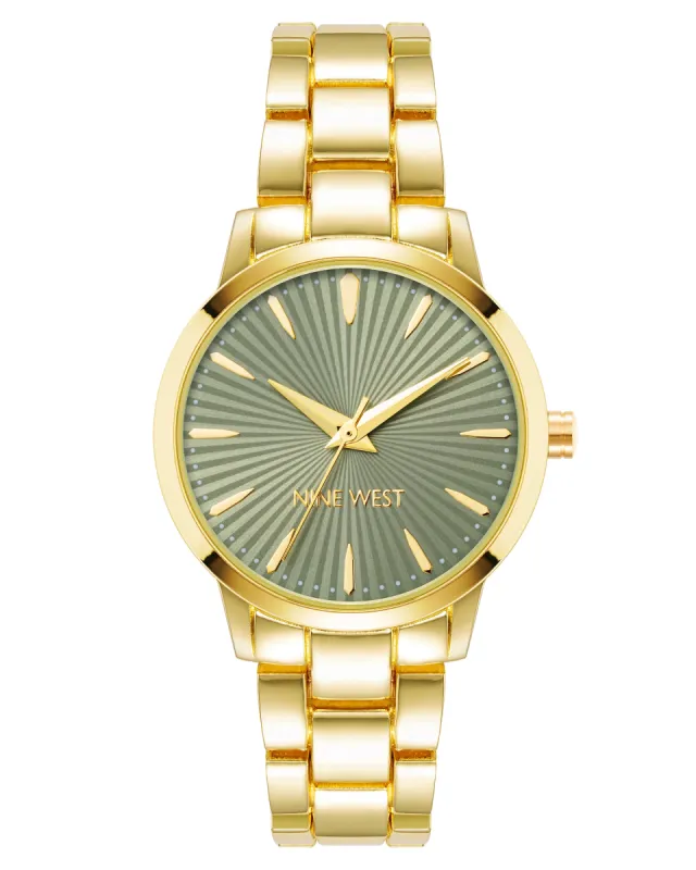 Modern Dial Watch sold by Nine West