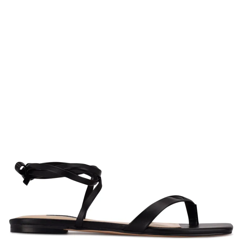 News Ankle Wrap Flat Sandals sold by Nine West
