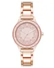 Textured Bezel Bracelet Watch sold by Nine West
