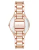 Textured Bezel Bracelet Watch sold by Nine West
