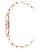 Textured Bezel Bracelet Watch sold by Nine West