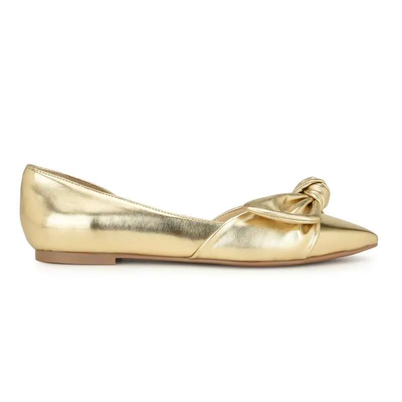 Bannie d'Orsay Flats sold by Nine West
