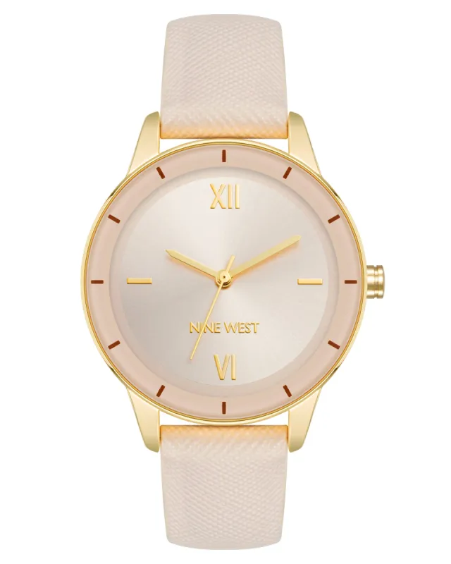 Saffiano Strap Watch sold by Nine West