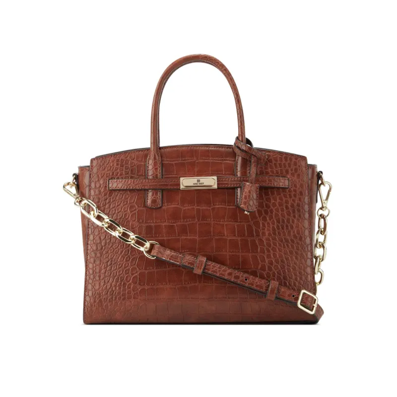 Dax Jet Set Satchel sold by Nine West
