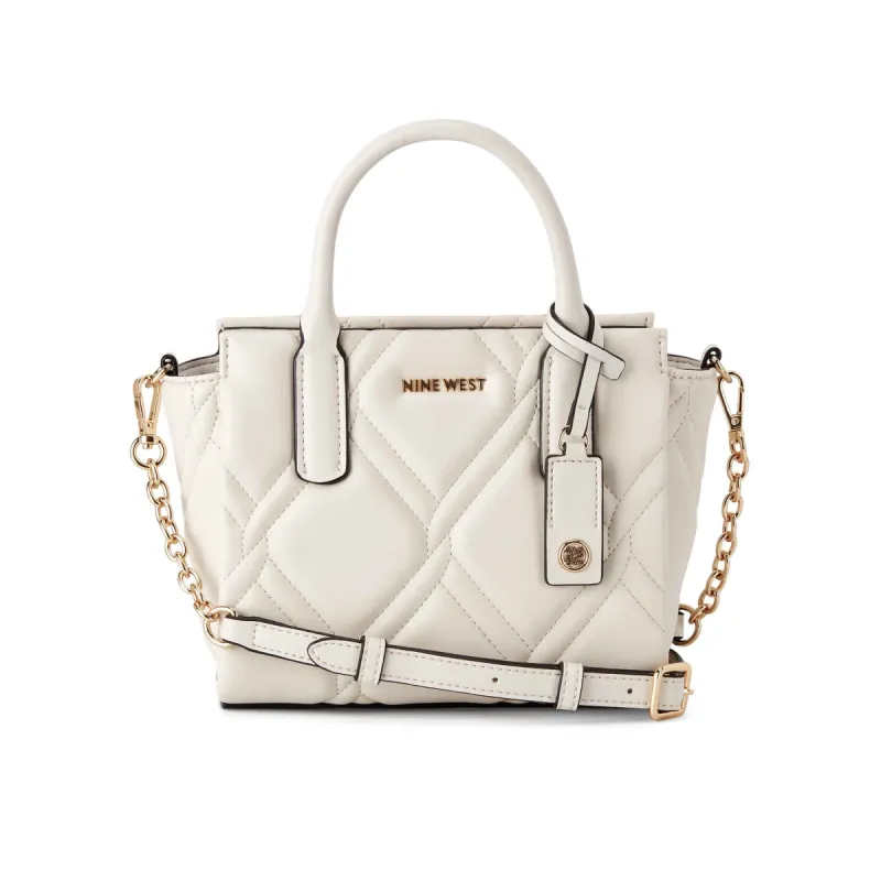 April Quilted Mini Satchel Crossbody sold by Nine West