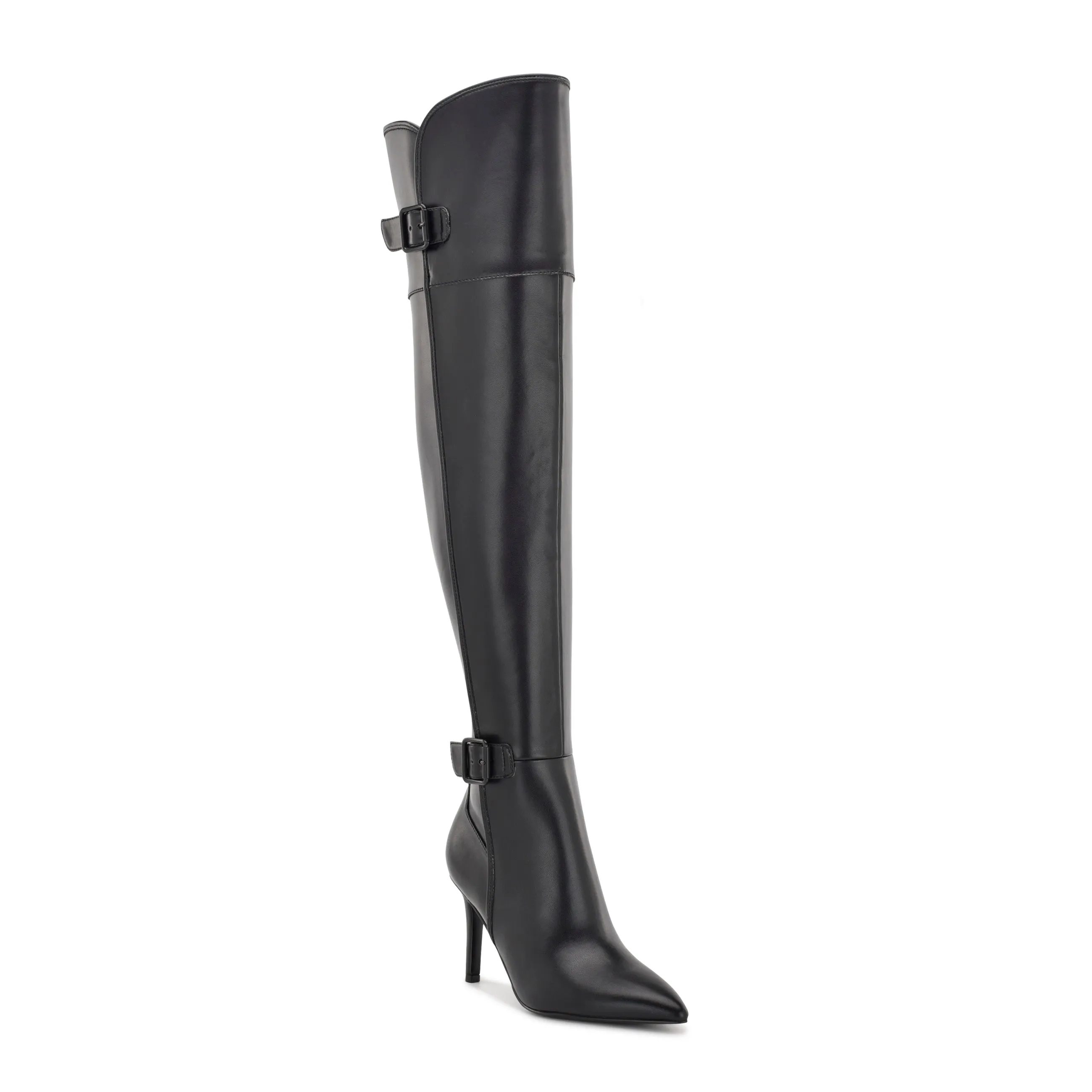 Flye Over the Knee Heeled Boots sold by Nine West product image thumbnail 2