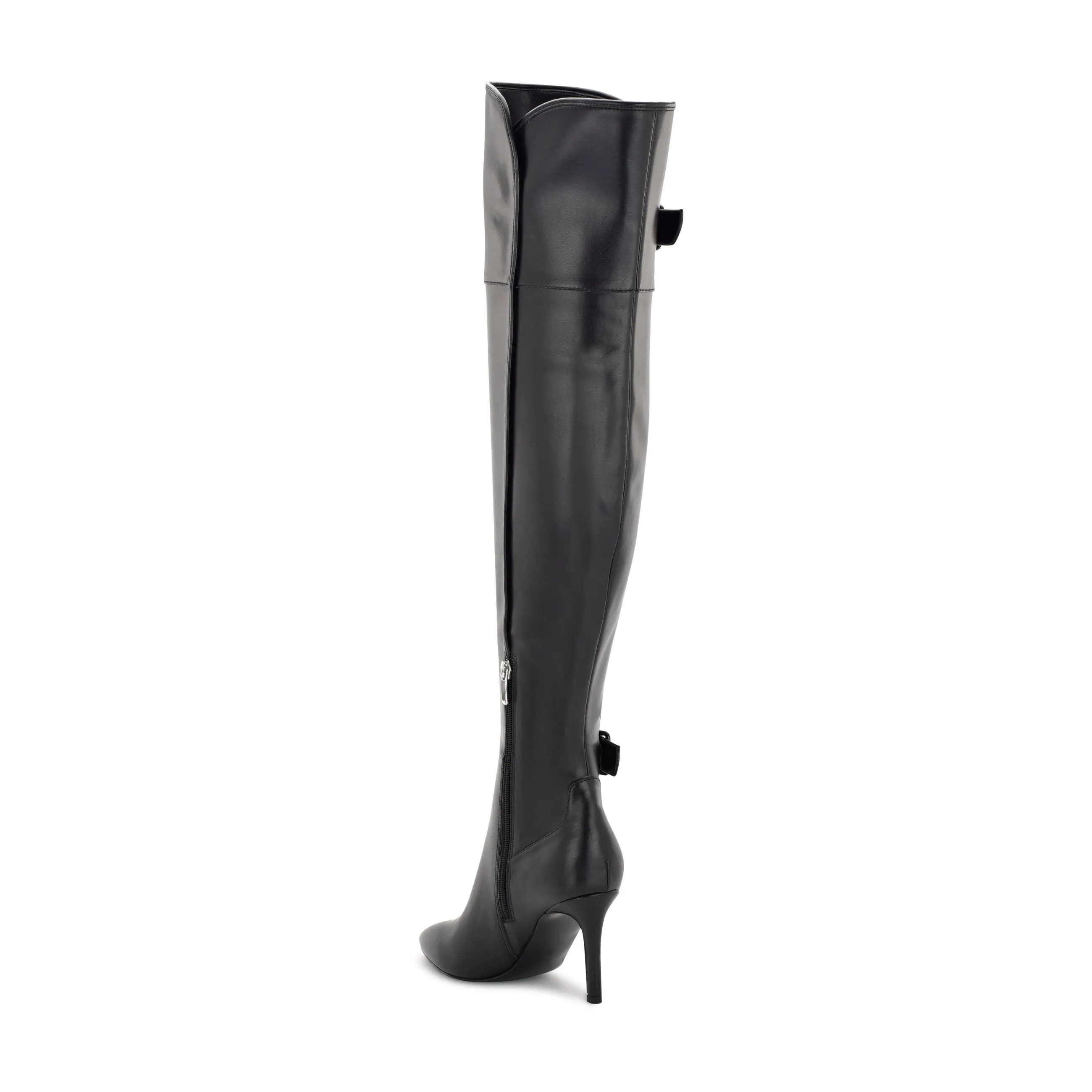 Flye Over the Knee Heeled Boots sold by Nine West product image thumbnail 3