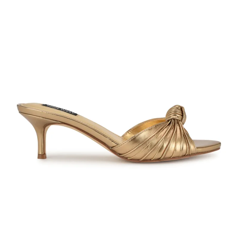 Laike Dress Slide Sandals sold by Nine West