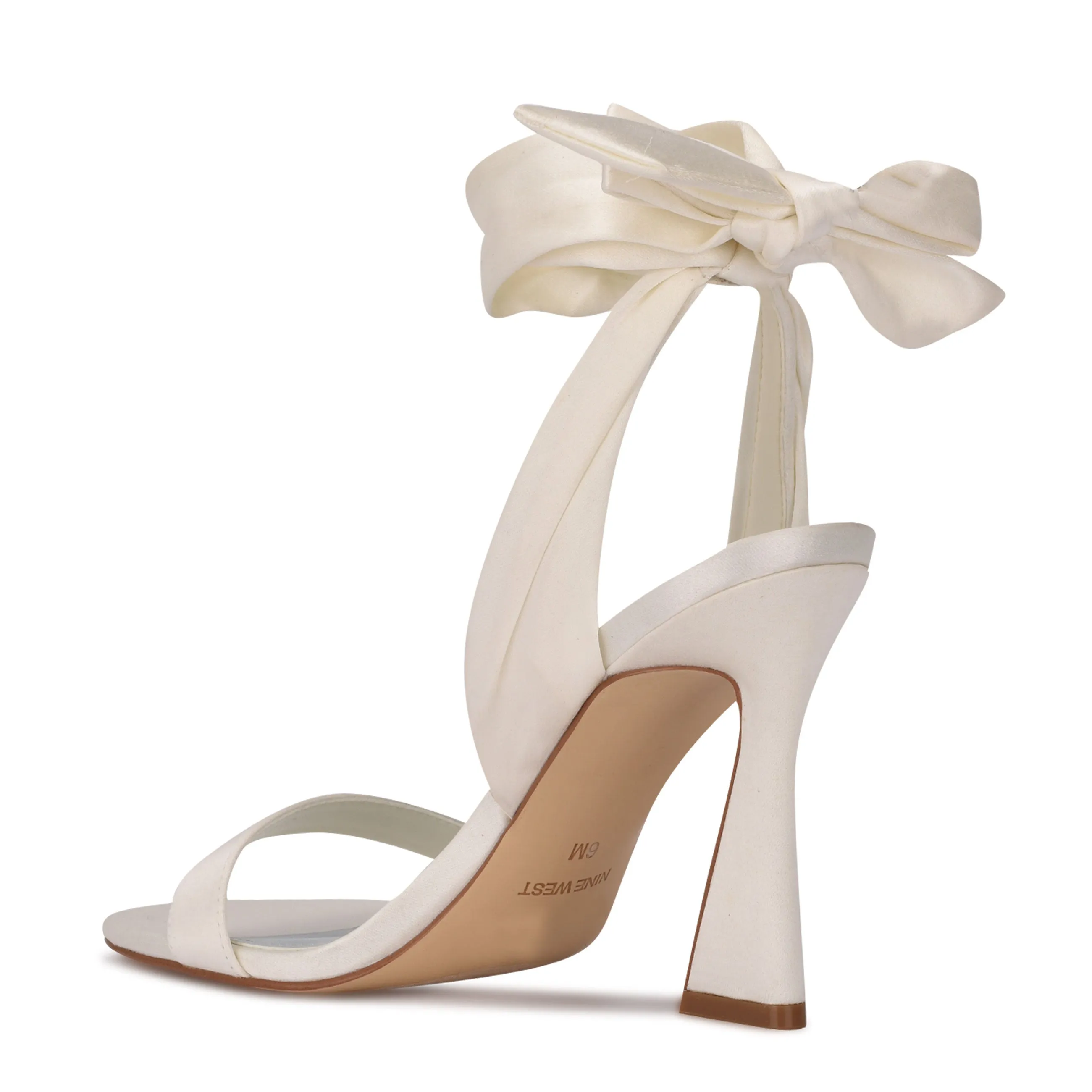 Kelsie Ankle Wrap Heeled Sandals sold by Nine West product image thumbnail 3