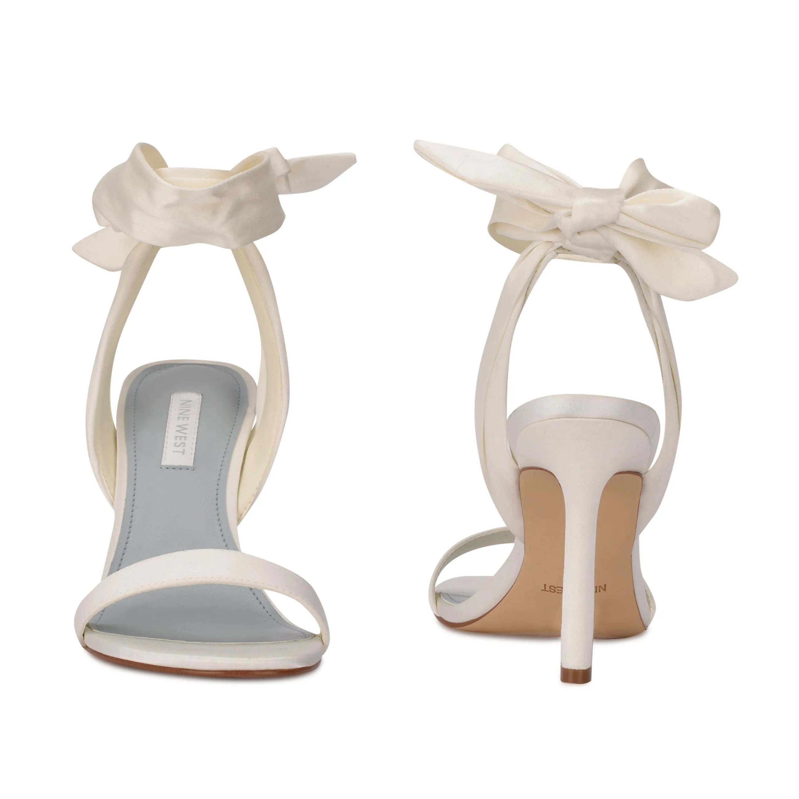 Kelsie Ankle Wrap Heeled Sandals sold by Nine West product image thumbnail 4