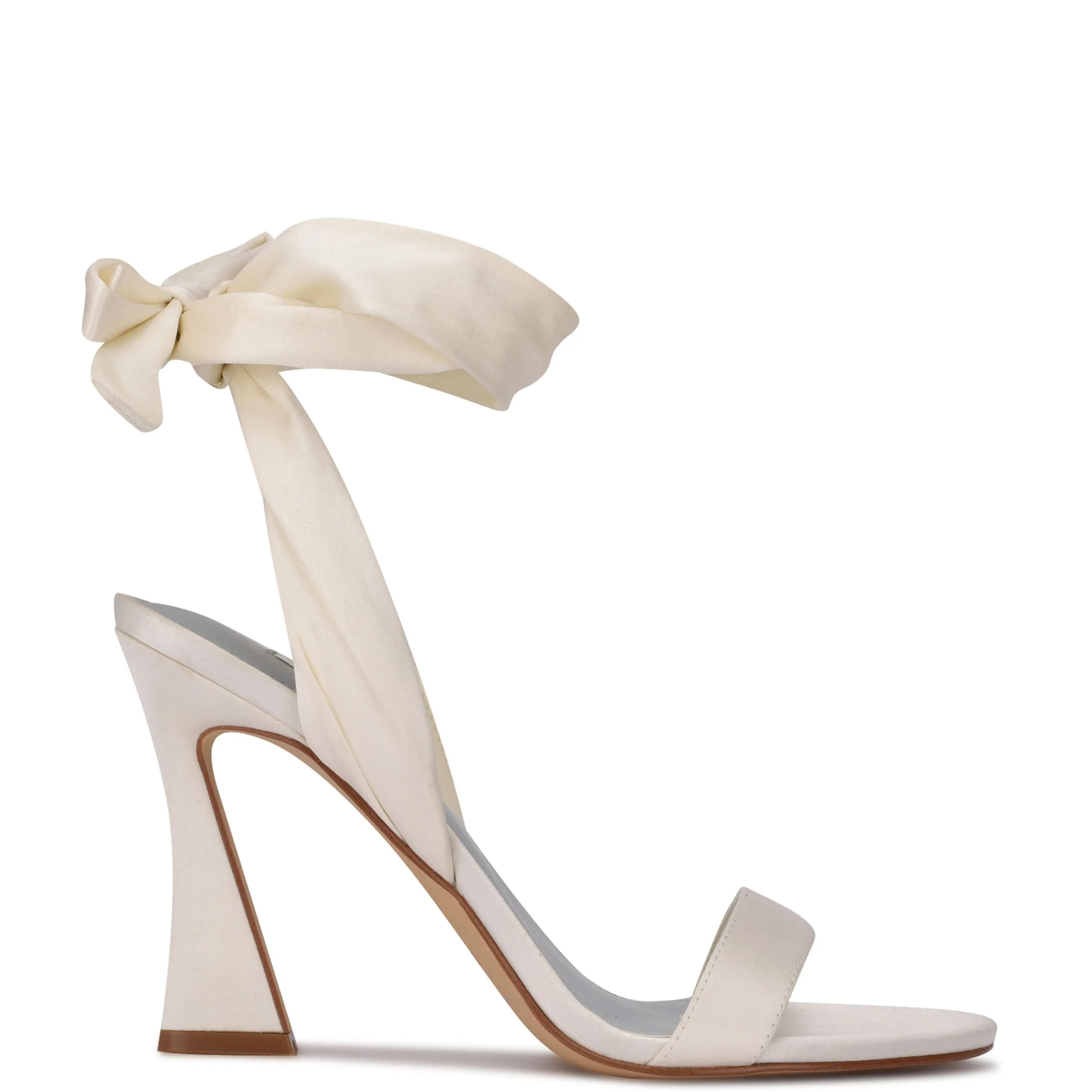 Kelsie Ankle Wrap Heeled Sandals sold by Nine West