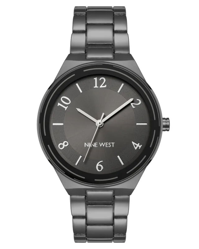 Sunray Dial Bracelet Watch sold by Nine West
