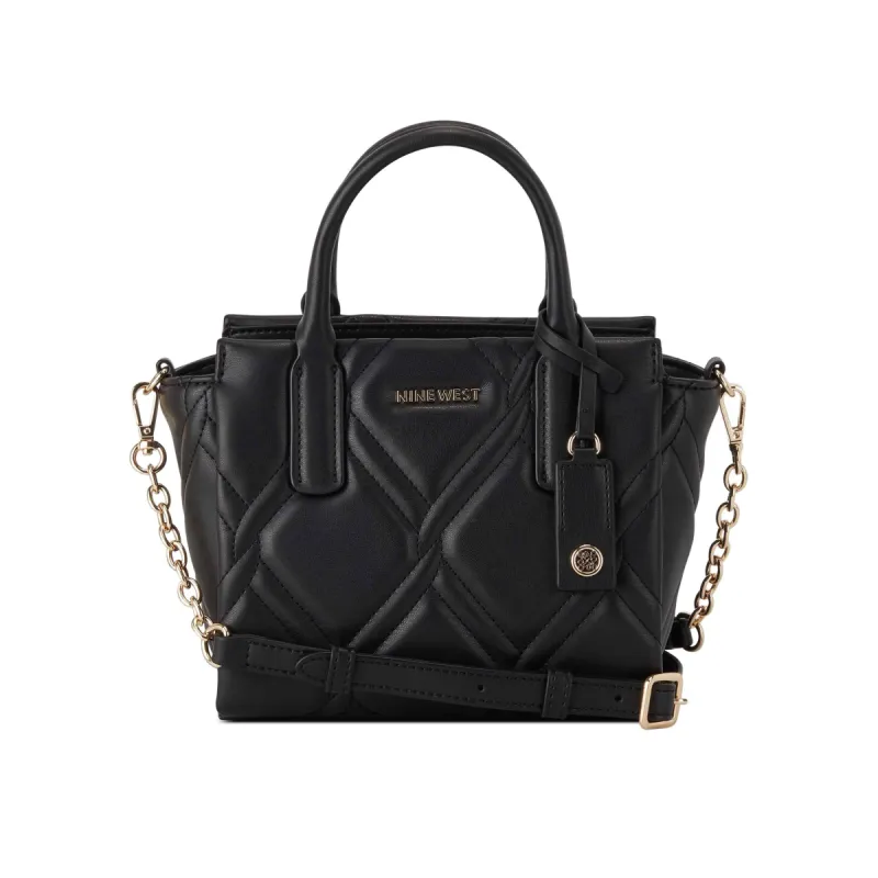 April Quilted Mini Satchel Crossbody sold by Nine West