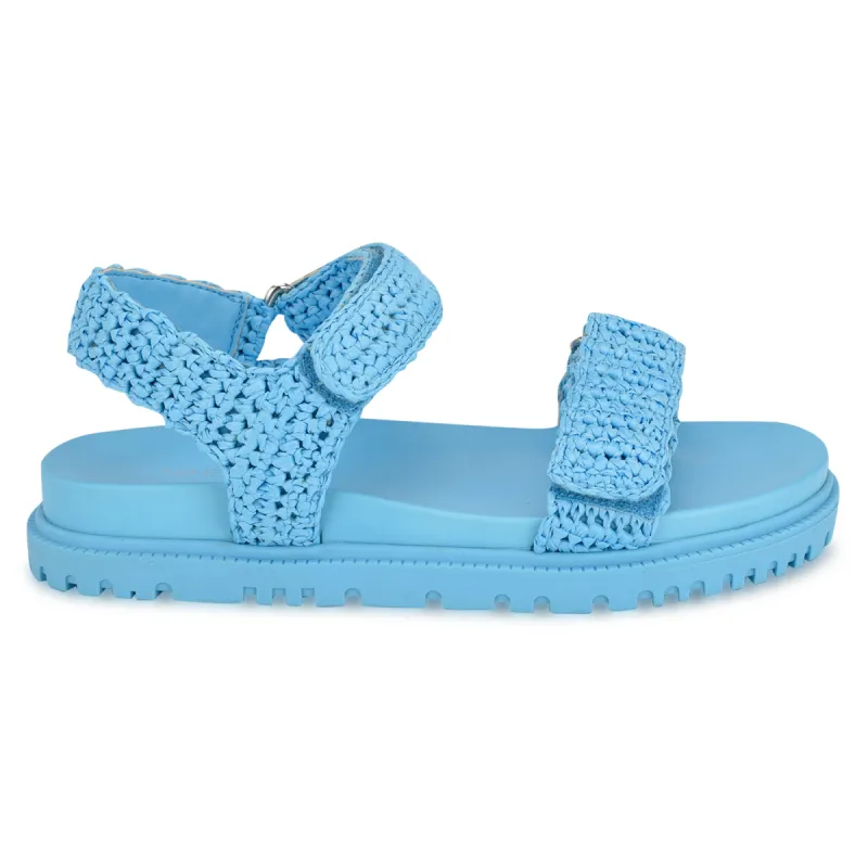 Dinrah Footbed Sandals sold by Nine West