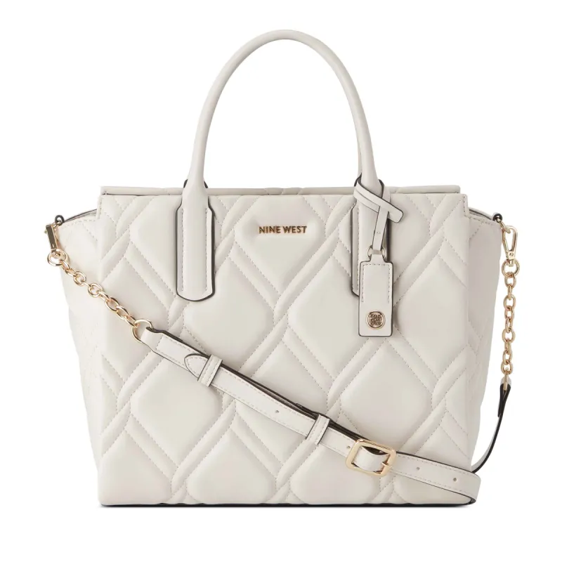 April Quilted Satchel sold by Nine West
