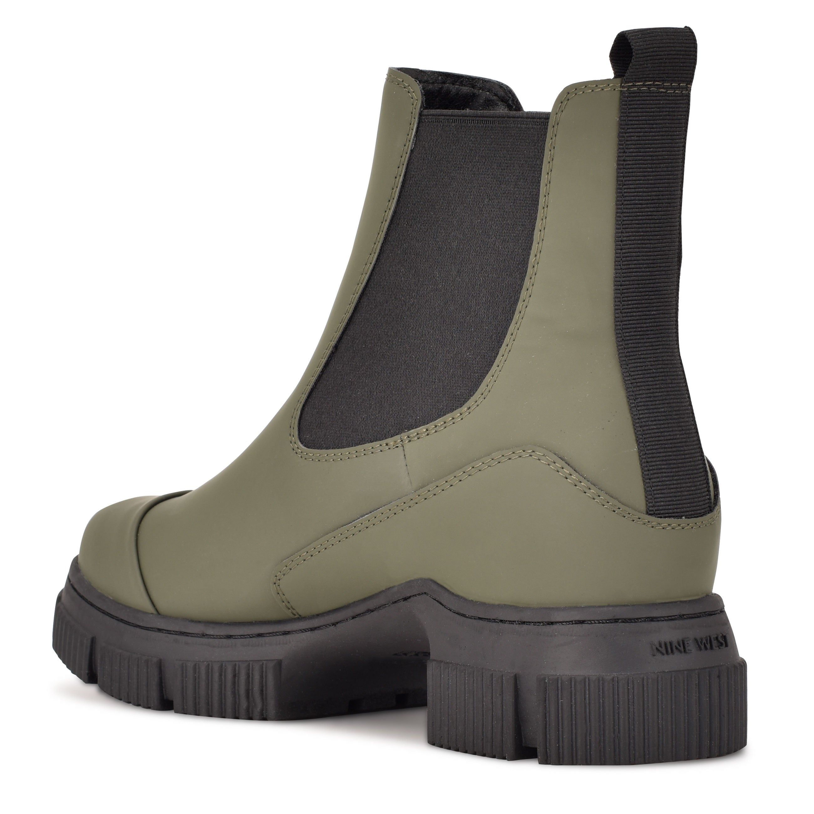 Iola Chelsea Lug Sole Booties sold by Nine West product image thumbnail 3