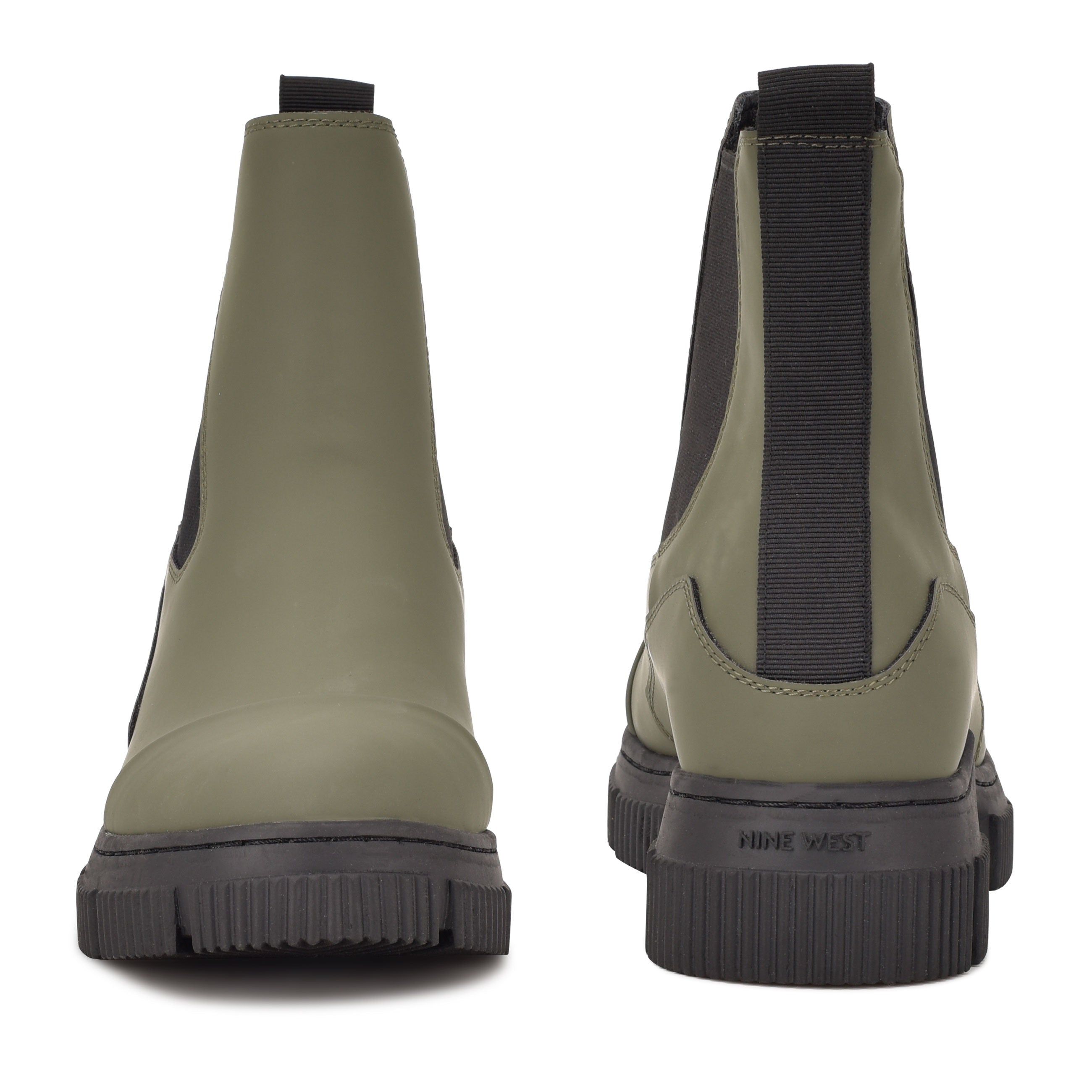 Iola Chelsea Lug Sole Booties sold by Nine West product image thumbnail 4