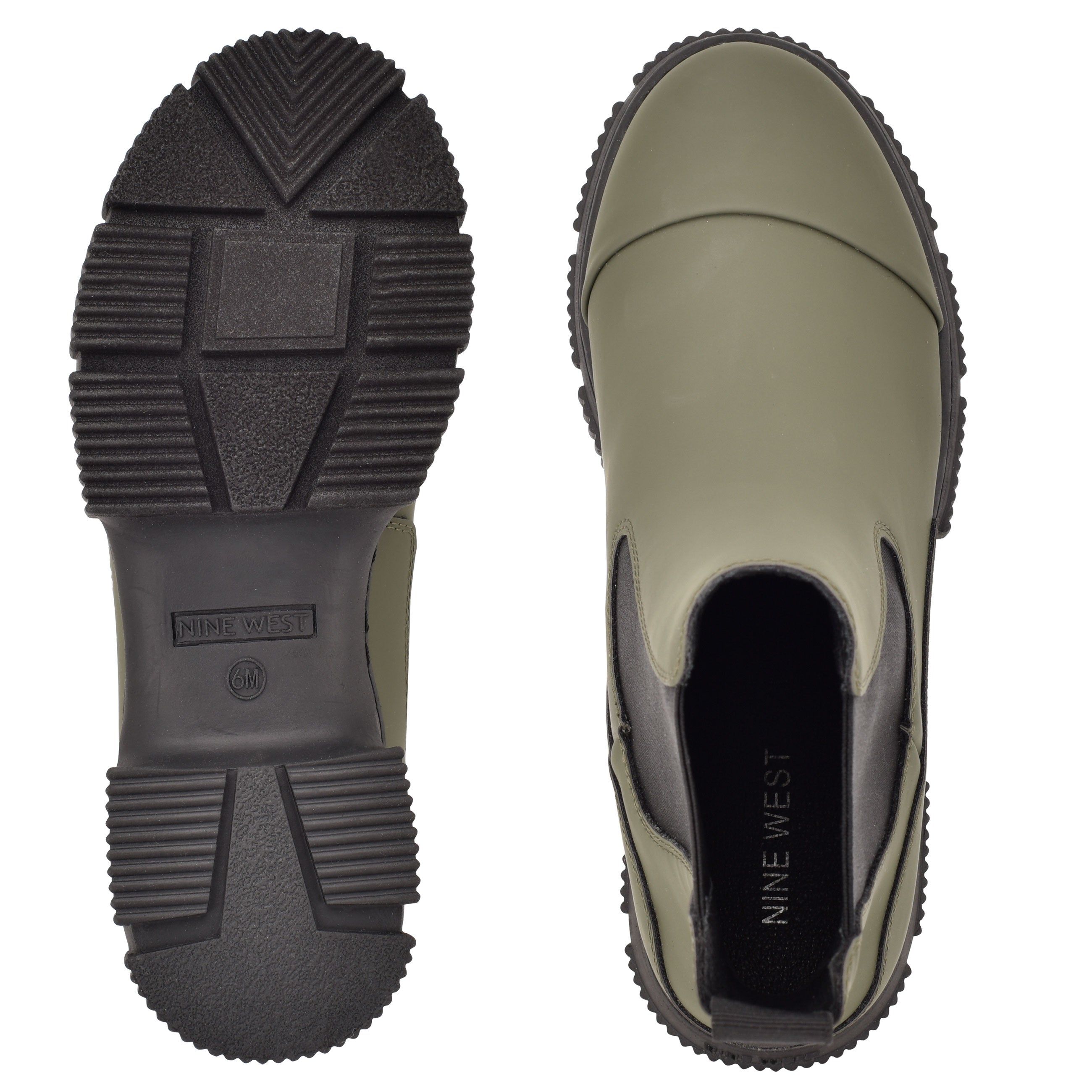 Iola Chelsea Lug Sole Booties sold by Nine West product image thumbnail 5