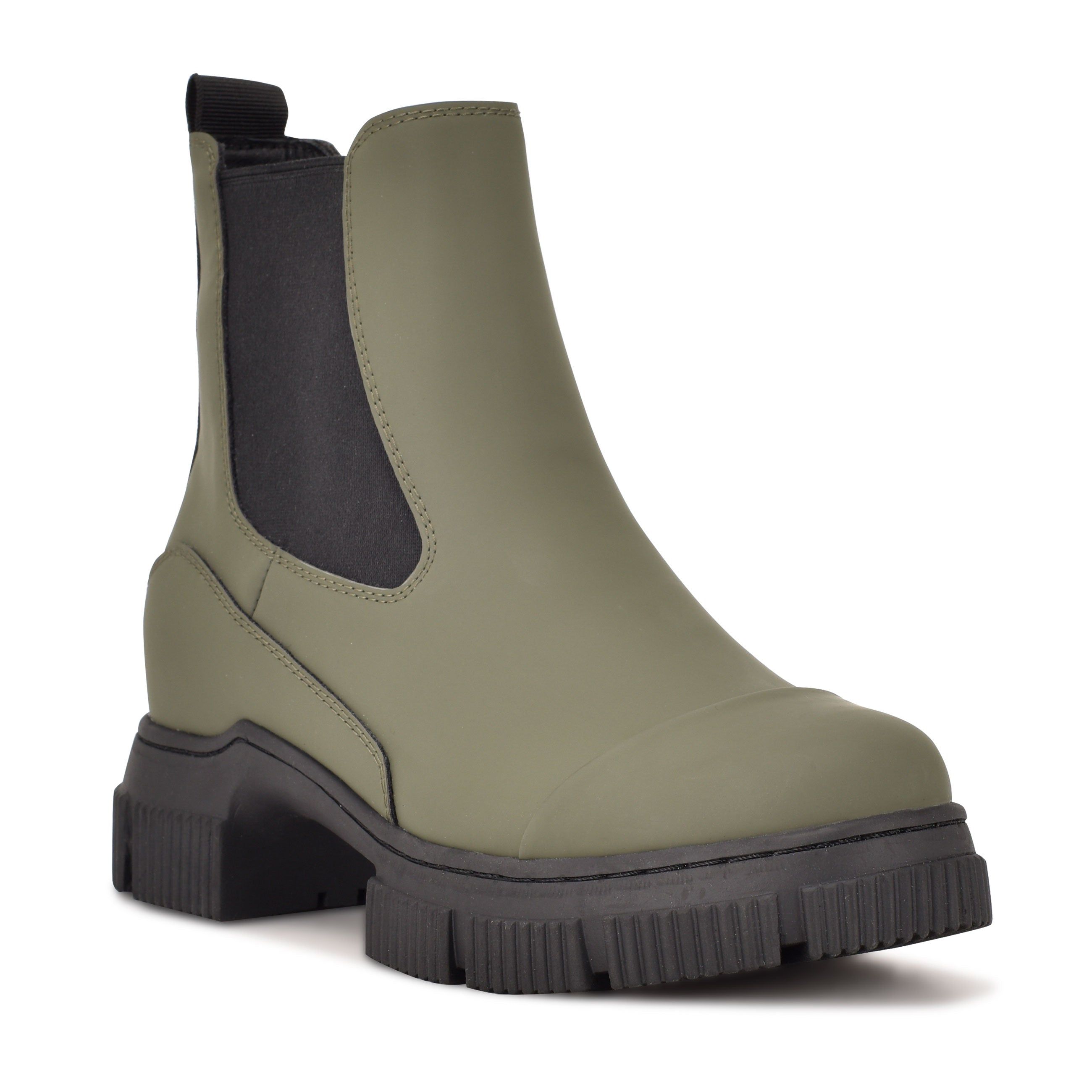 Iola Chelsea Lug Sole Booties sold by Nine West product image thumbnail 2