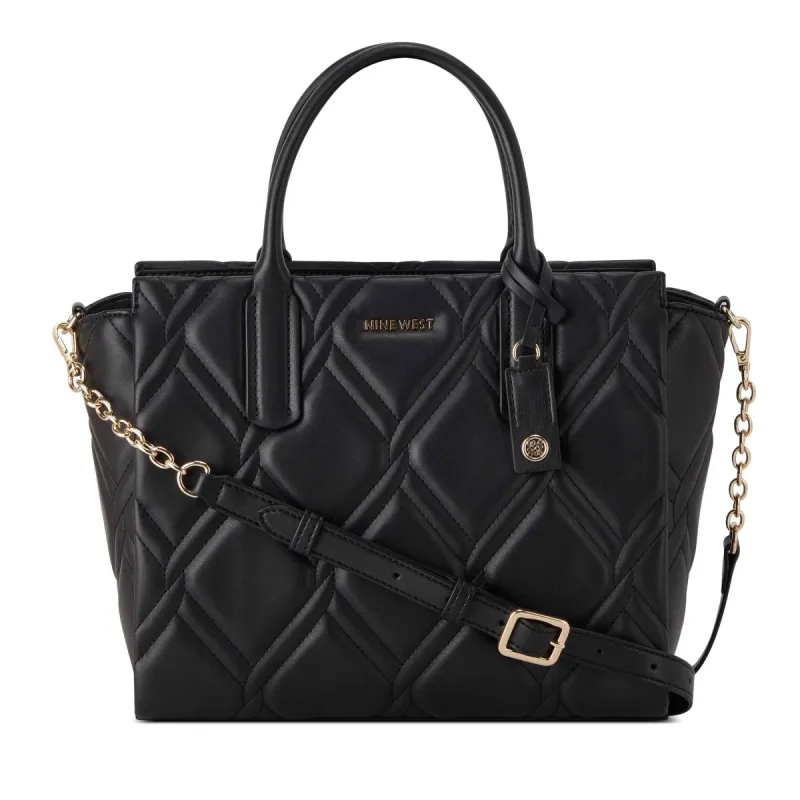 April Quilted Satchel sold by Nine West
