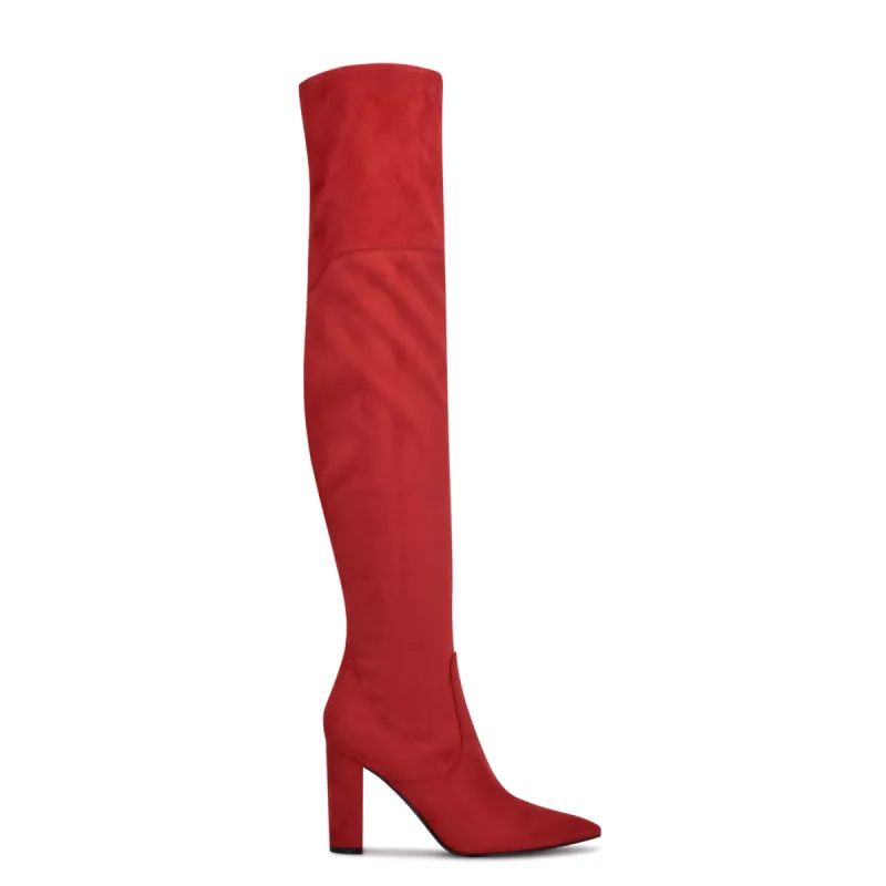Daser Wide Calf Over the Knee Boots sold by Nine West