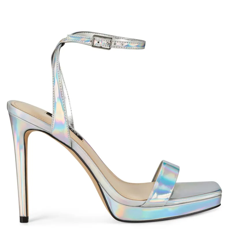 Zadie Ankle Strap Sandals sold by Nine West