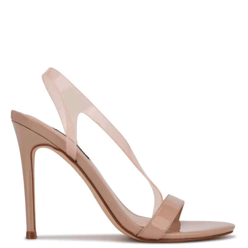 Magee Heeled Slingback Sandals sold by Nine West