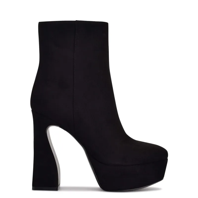 Klinda Platform Booties sold by Nine West
