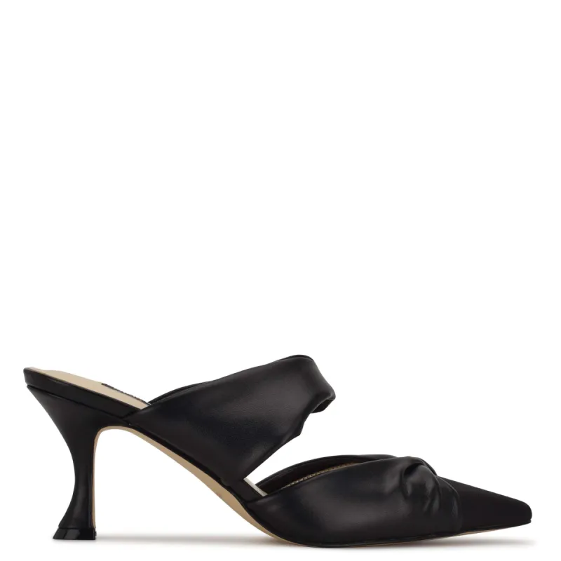 Crown Pointy Toe Mules sold by Nine West