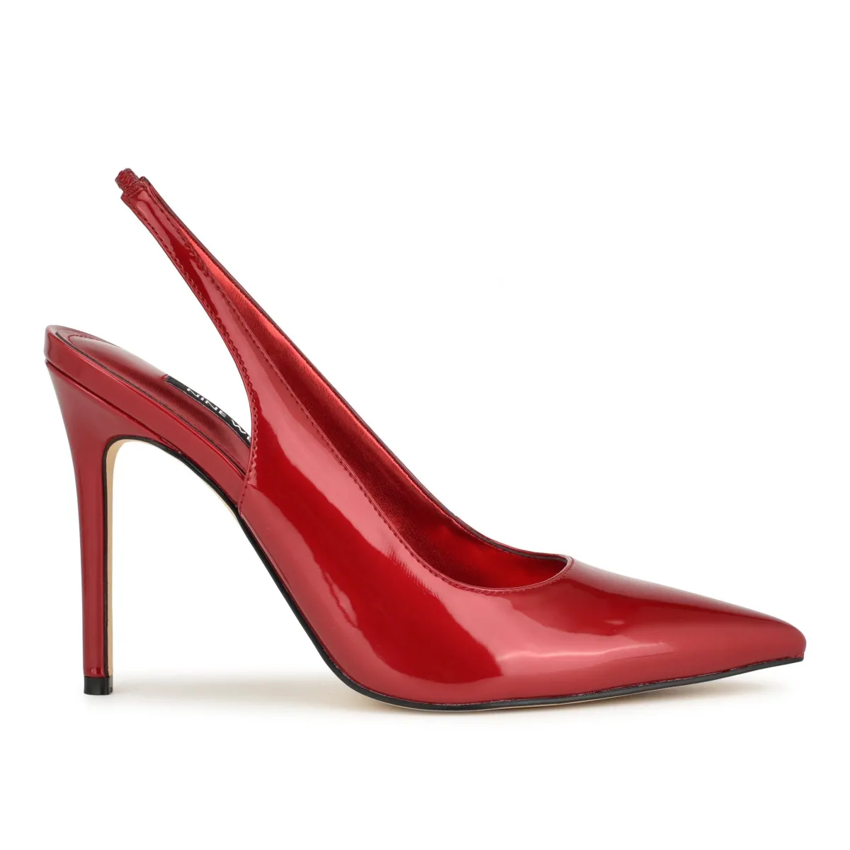 Feather Pointy Toe Slingback Pumps | Parallel