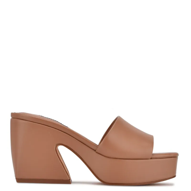 Oklee Platform Slide Sandals sold by Nine West
