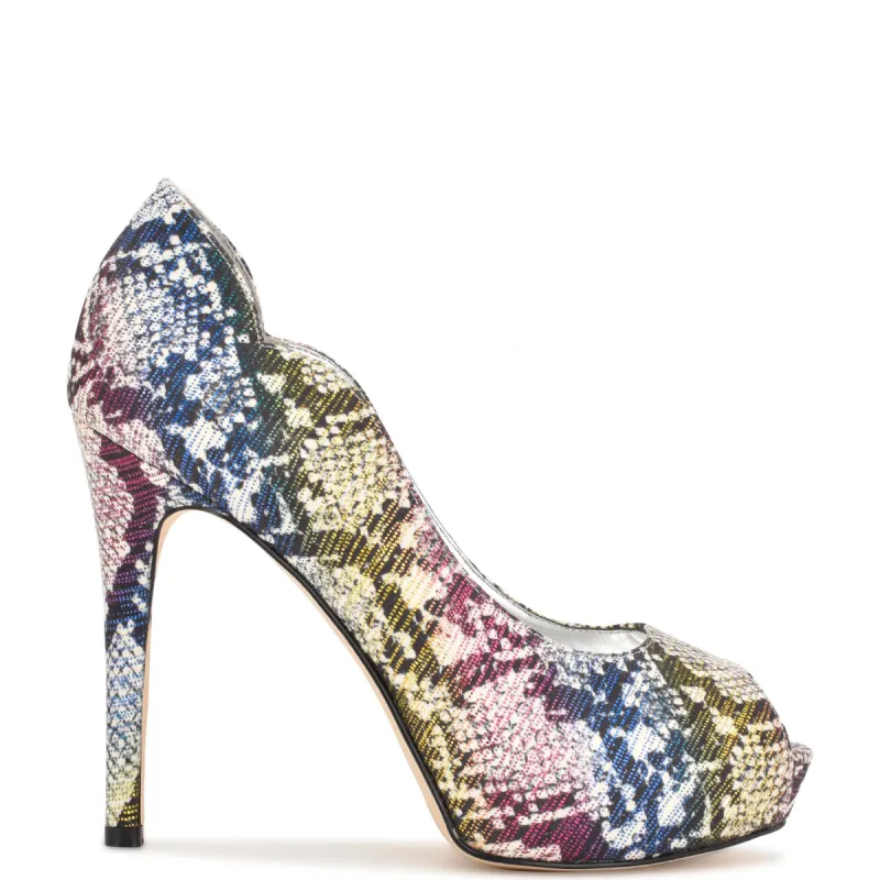Hilare Peep Toe Pumps sold by Nine West