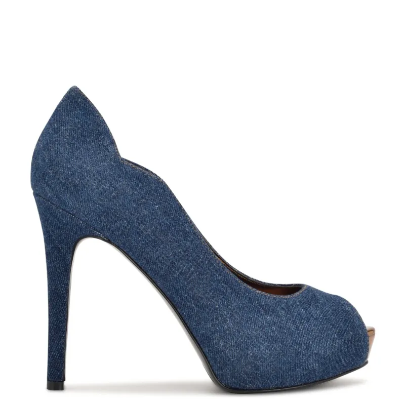 Hilare Peep Toe Pumps sold by Nine West