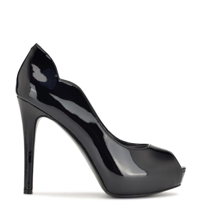 Hilare Peep Toe Pumps sold by Nine West