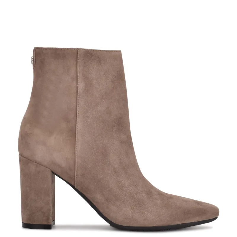Dery 9x9 Heeled Booties sold by Nine West