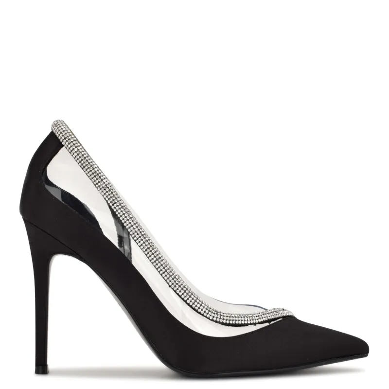 Finna Pointy Toe Pumps sold by Nine West