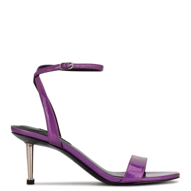 Anny Ankle Strap Heeled Sandals sold by Nine West