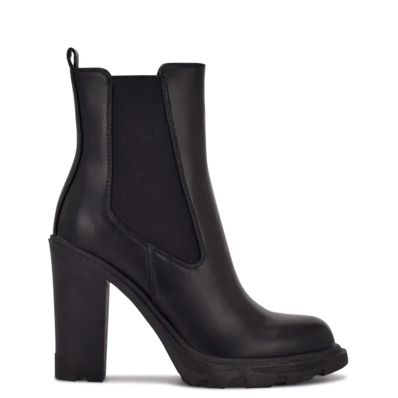 Ream Chelsea Heeled Booties sold by Nine West