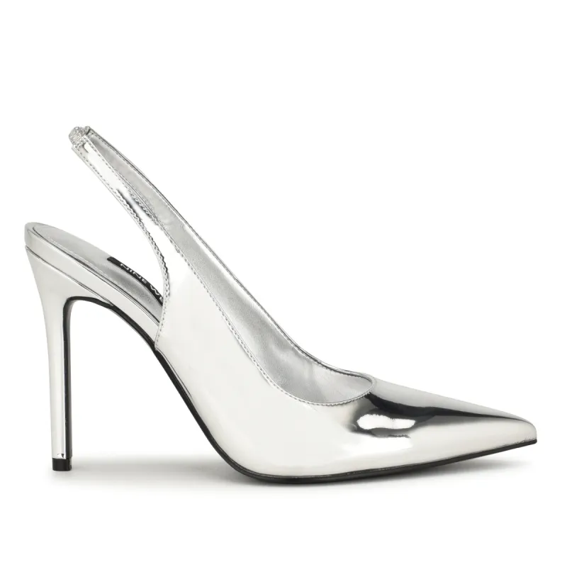 Feather Pointy Toe Slingback Pumps sold by Nine West