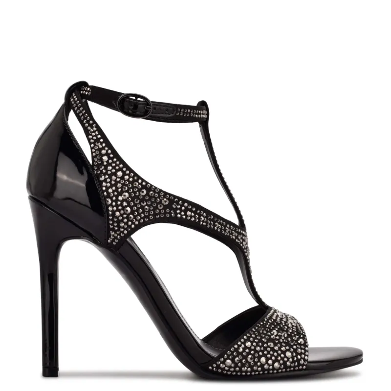 Meeto Heeled Sandals sold by Nine West