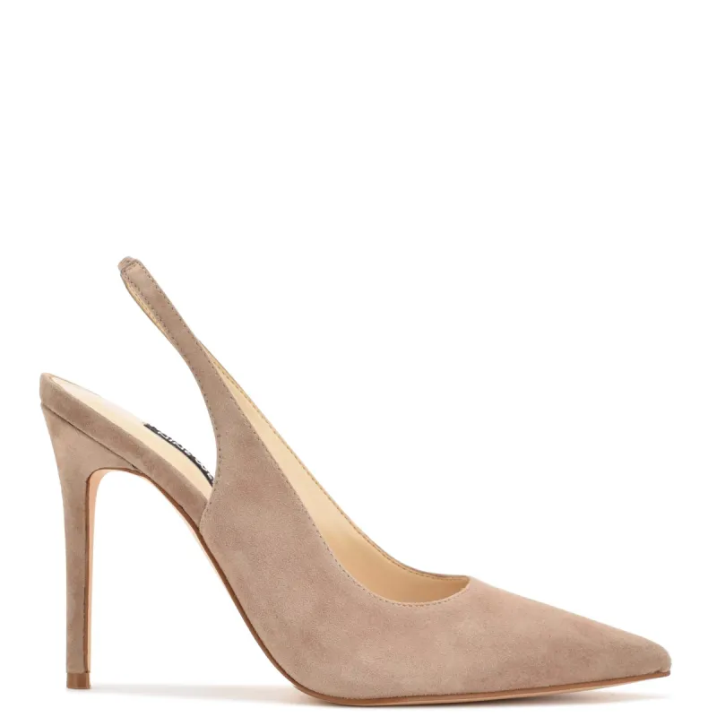 Feather Pointy Toe Slingback Pumps sold by Nine West