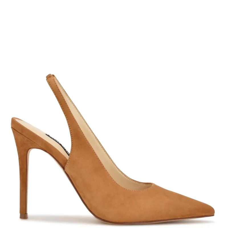 Feather Pointy Toe Slingback Pumps sold by Nine West