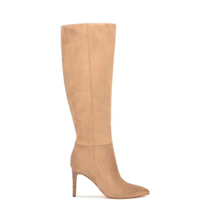 Richy Heeled Boots sold by Nine West