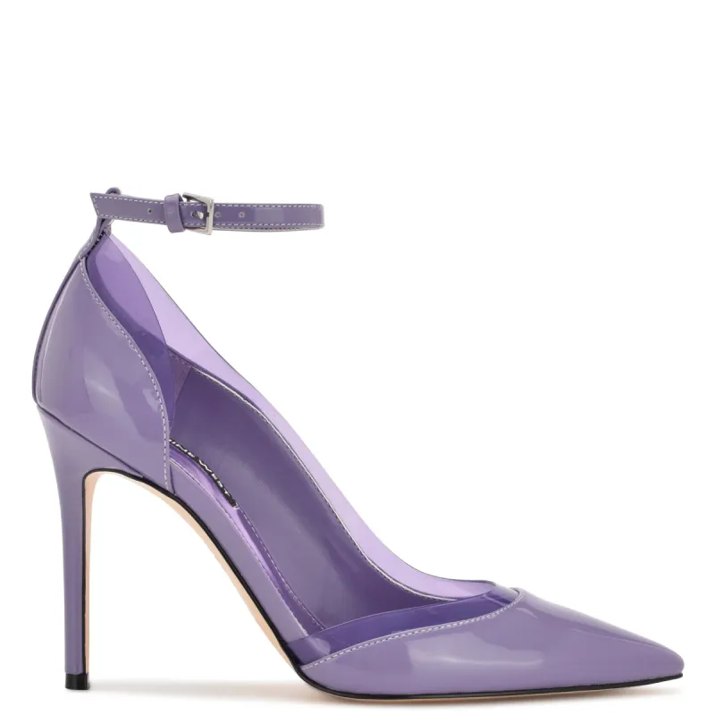 Freze Ankle Strap Pumps sold by Nine West