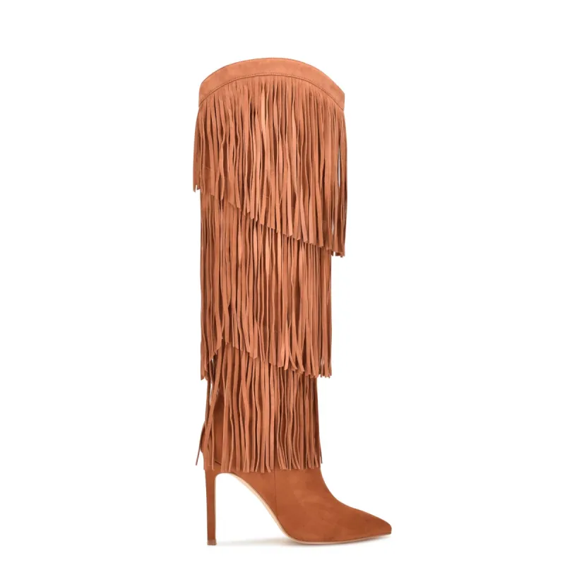 Tasels Heeled Boots sold by Nine West