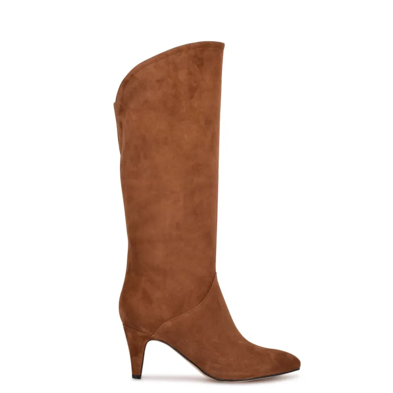 Buyah Heeled Boots sold by Nine West