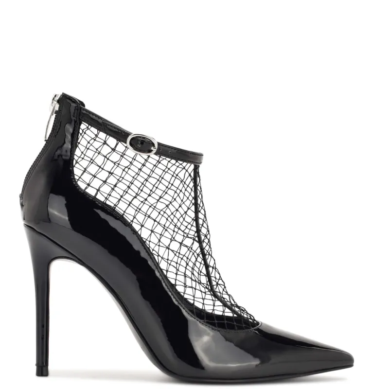Fishnet Dress Booties sold by Nine West