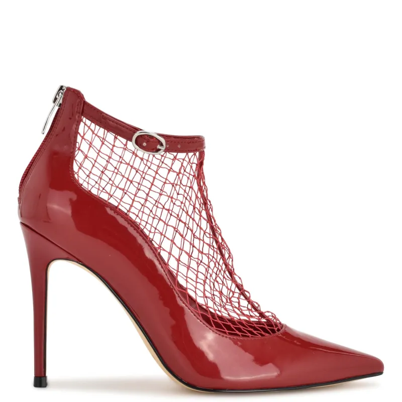 Fishnet Dress Booties sold by Nine West