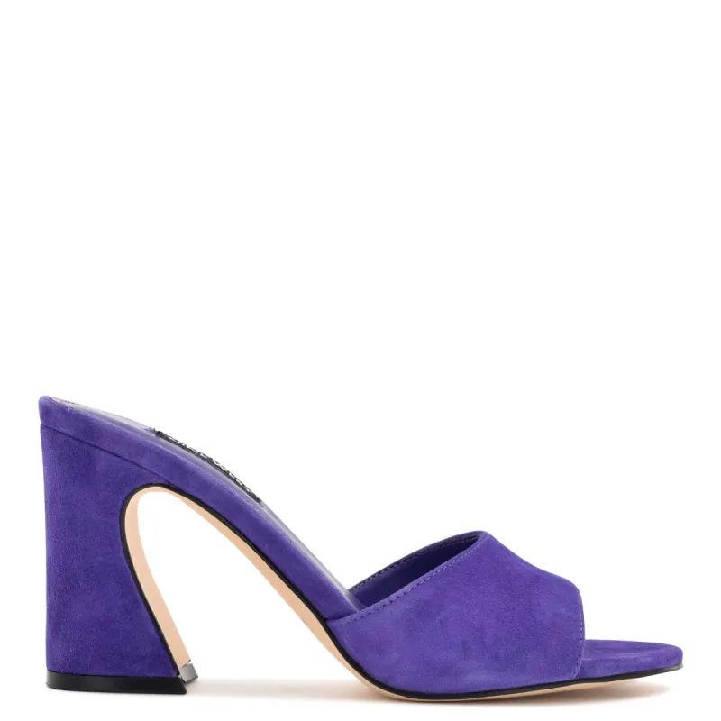 Ulala Heeled Slide Sandals sold by Nine West