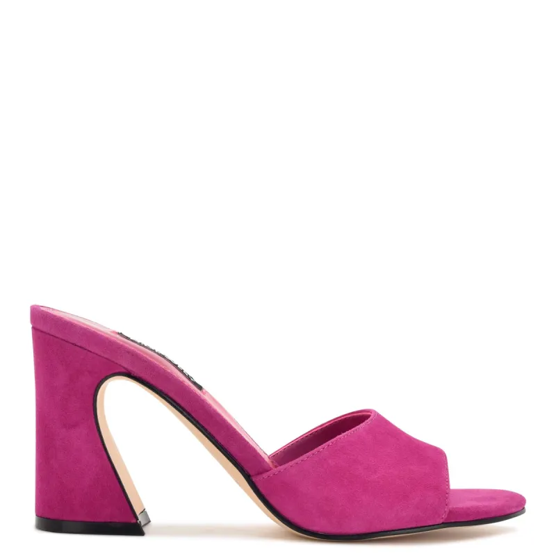 Ulala Heeled Slide Sandals sold by Nine West